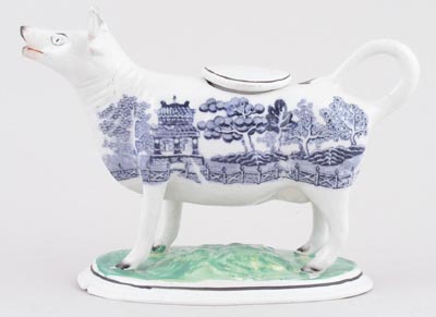 Cow Creamer c1860